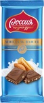Шоколад "Россия - щедрая душа", миндаль и вафля