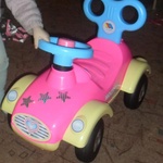 Детский автомобиль-каталка "Сабрина" фото 1 