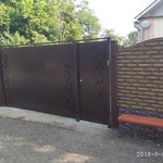 Ворота и забор от компании Престиж Забор фото 1 