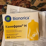 Таблетки Канефрон Н Бионорика фото 1 