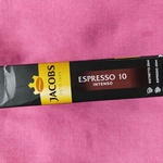 Кофе в капсулах Jacobs Espresso 10 Intenso фото 1 