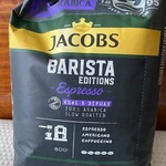 Кофе в зернах Jacobs Barista editions Espresso фото 1 