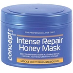 Маска восстанавливающая для волос с медом Concept Intense Repair Honey Mask для сухих и повреждённых