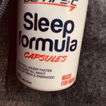 Be First Sleep Formula 60 капсул фото 1 