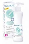 Гель для интимной гигиены Lactacyd Pharma с антибактериальными компонентами
