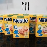 Сухие безмолочные каши Nestle первый прикорм фото 2 