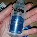 Раствор для линз ReNu Multiplus фото 2 