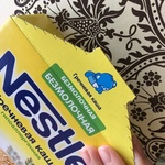 Каша Nestle гречневая безмолочная гипоаллергенная фото 1 