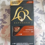 Кофе в капсулах L'or Espresso Lungo Estremo фото 1 