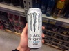 Black Monster Energy Ultra