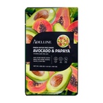 Детокс-маска для лица Adelline Avocado & Papaya