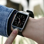 Bluetooth смарт часы Smart Часы SmartWatch DZ09 An фото 1 