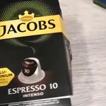 Кофе в капсулах Jacobs Espresso 10 Intenso фото 1 