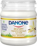 Йогурт Danone Термостатный 3,3% «Ваниль», 160 г
