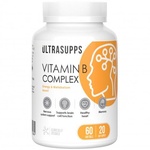 Ultrasupps Vitamin B complex 60 softgels