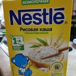 Рисовая безмолочная каша Nestle фото 4 