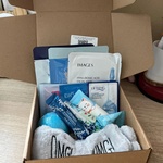 Набор по уходу COSMO.Lab Бьюти бокс Blue mini фото 2 