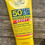 Cолнцезащитный Гель Либридерм Bronzeada Sport для лица и тела SPF 50 фото 2 
