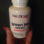 Be First Green Tea Extract Capsules, 120 капсул фото 1 