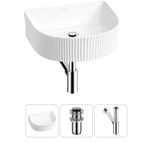 Wellsee Подвес. или наклад. раковина 20213390R