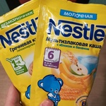 Сухие безмолочные каши Nestle первый прикорм фото 1 