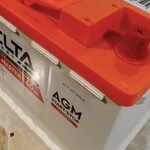 Аккумулятор DELTA START MASTER AGM 1280 фото 1 
