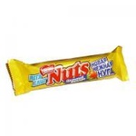Шоколад Nestle Nuts Новая нежная нуга