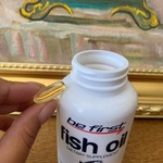 Be First Fish Oil Рыбный жир (90 гелевых капсул) фото 1 