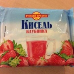 Кисель Русский продукт Клубника фото 1 