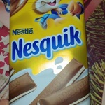Шоколад Nesquik Nestle с молочной начинкой фото 1 