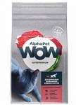 AlphaPet WOW корм для кошек с говядиной и печенью