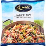 Смесь овощная тайская «Bauer» быстрозамороженная