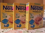 Каши безмолочные Nestle