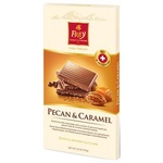 Шоколад Frey Молочный Pecan&Caramel