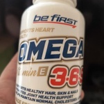 Be first omega 3 фото 1 