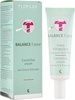 Ночной корректирующий крем для лица с кислотами Floslek Balance T-Zone Corrective Cream