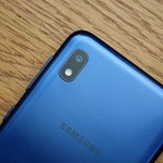 Телефон Samsung galaxy A10 фото 2 