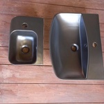 Накладная раковина 55 см Lavinia Boho 33311082 фото 4 