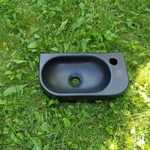 Раковина черная подвес/накл Lavinia Boho 33311048 фото 1 