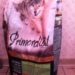 Сухой корм для собак Primordial с олениной и индей фото 1 