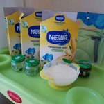 Сухие безмолочные каши Nestle первый прикорм фото 1 