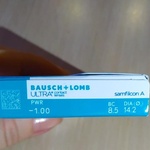 Линзы Bausch+Lomb ULTRA фото 2 