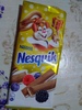 Шоколад "Nesquik" с молочной начинкой ягодами и зл