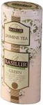 Чай BASILUR 2 в 1 Green Tea - Jasmine зеленый аром
