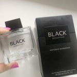 Туалетная вода Antonio Banderas Seduction In Black фото 1 