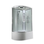 Душевая кабина AvaCan EM5812RT LED прозрачная