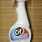 Чистящее средство Cif анти-налёт фото 1 
