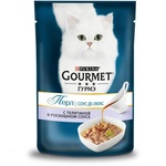 Влажный корм Purina Gourmet "Перл Соус-Де-люкс"