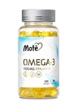 Витамины Mote Омега-3, 1100 мг, 120 капсул