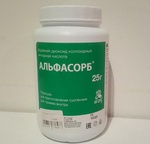 Альфасорб (Silicium dioxide colloidal)